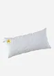 Oreiller microfibre toucher duvet avec fleur brodée, bonprix