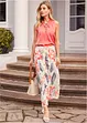 Jupe longue en viscose fluide, bonprix