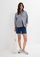 Short de grossesse en coton denim extensible, bonprix