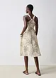 Robe midi en ramie, bonprix
