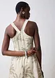 Robe midi en ramie, bonprix