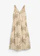 Robe midi en ramie, bonprix