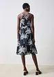 Robe midi en ramie, bonprix