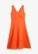 Robe midi 100% lin, bonprix