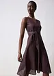 Robe midi 100% lin, bonprix