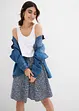 Robe 2en 1 de grossesse et d'allaitement en jersey coton, bonprix
