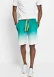 Bermuda en sweat avec dégradé de couleur, bonprix
