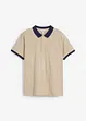 Polo en maille piquée 100% coton, bonprix