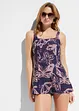 Robe de bain sculptante, maintien léger, bonprix