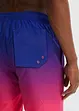 Bermuda de plage à dégradé de couleur, bonprix