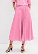 Jupe midi en coton extensible, bonprix