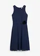 Robe avec fleur appliquée, bonprix