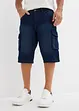 Bermuda cargo en jean, coupe loose, bonprix