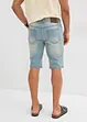 Bermuda en jean extensible avec entrejambe renforcé, Regular, bonprix