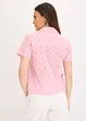 Chemisier tendance en broderie anglaise, bonprix
