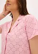 Chemisier tendance en broderie anglaise, bonprix