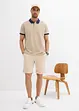 Polo en maille piquée 100% coton, bonprix