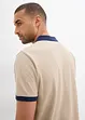 Polo en maille piquée 100% coton, bonprix