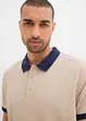 Polo en maille piquée 100% coton, bonprix