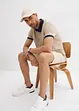 Polo en maille piquée 100% coton, bonprix