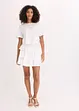 Mini-jupe 100% coton, bonprix