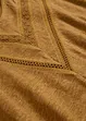 T-shirt 100% lin avec dentelle, bonprix