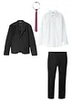 Costume + chemise + cravate (ens. 4 pces), bonprix