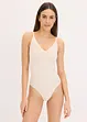 Body sculptant sans coutures, maintien fort, bonprix