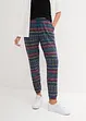 Pantalon en jersey imprimé, bonprix