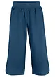 Pantalon en lin majoritaire, longueur 3/4, bonprix