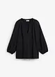 Blouse oversize en gaze de coton, bonprix
