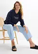 Jupe-culotte en gaze de coton, bonprix