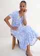 Robe fluide en jersey viscose, bonprix