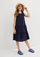 Robe midi en gaze de coton légère, bonprix