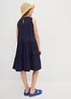 Robe midi en gaze de coton légère, bonprix