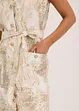 Robe en viscose et ceinture (ens. 2 pces), bonprix