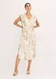 Robe en viscose et ceinture (ens. 2 pces), bonprix