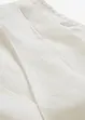 Blouse sans manches 100 % lin à encolure croisée, bonprix