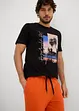 T-shirt et bermuda en molleton (ens. 2 pces), bonprix