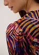 Blouse imprimée en crêpe, bonprix