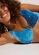 Bikini (ens. 2 pces) en matière brillante, bonprix