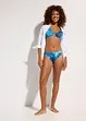 Bikini (ens. 2 pces) en matière brillante, bonprix
