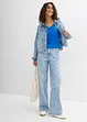 T-shirt fluide oversize en viscose mélangée, bonprix