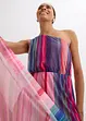 Robe une épaule en mesh doux, bonprix