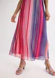 Robe une épaule en mesh doux, bonprix