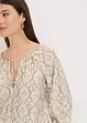 Blouse imprimée en viscose mélangée, bonprix