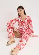 Pantalon imprimé 100% coton, bonprix
