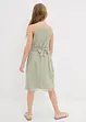 Robe en crêpe avec sequins, bonprix