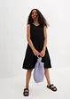 Robe à bretelles en gaze de coton douce, bonprix