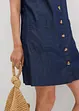 Robe en jean 100% coton, bonprix